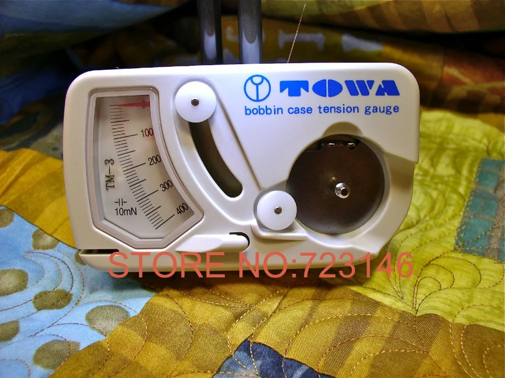 TOWA #TM-1 MADE IN JAPA  BOBBIN CASE TENSION GAUGE FOR L  EMBROIDERY / INDUSTRIAL- TOWA #TM-1