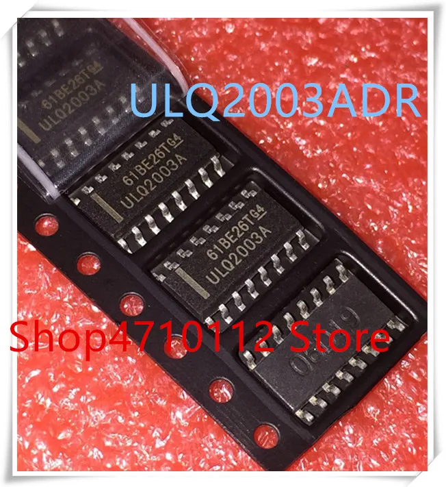 

NEW 10PCS/LOT ULQ2003A ULQ2003ADR ULQ2003 SOP-16 IC