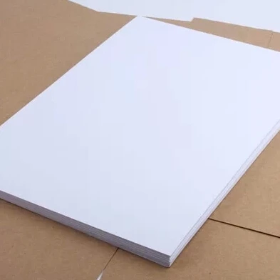 Size A4 300GSM Plain White Matte Thick Card PAPER Cardstock 10/20/50 - You Choose Quantity