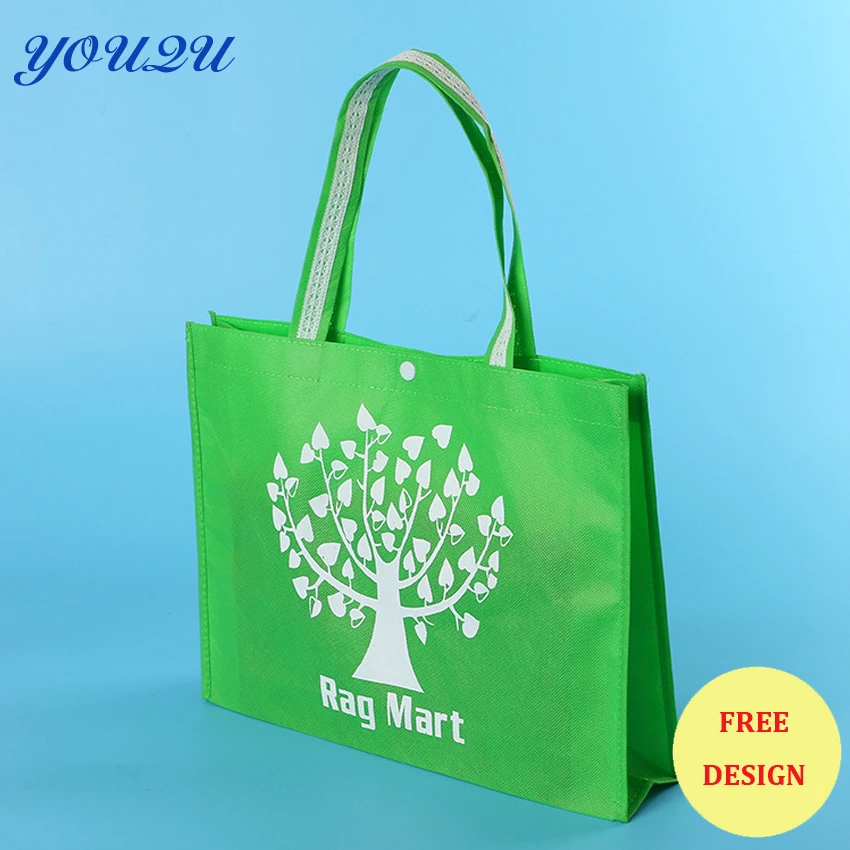 

Promotional non woven bag/custom non-woven bag/non woven shopping bag with custom logo