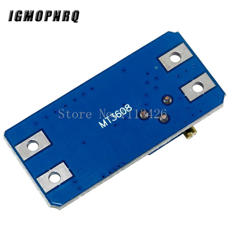 5PCS MT3608 DC-DC Step Up Converter Booster Power Supply Module Boost Step-up Board MAX output 28V 2A image 2