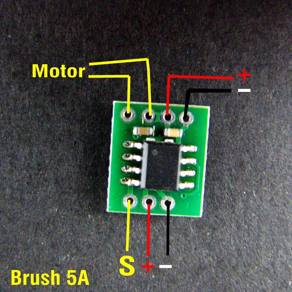 micro 3-20A Brushless brush two-way one-way ESC model plane ESC DIY parts