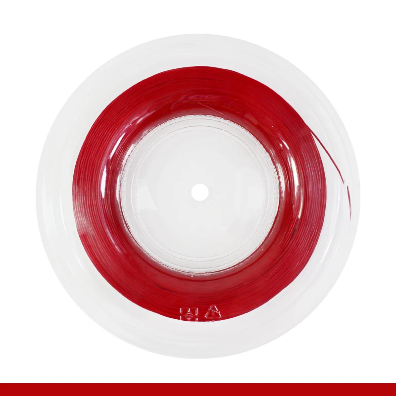 200m/reel FANGCAN 18 Gauge Monofilament Ceter Core Red Squash String for Experienced player