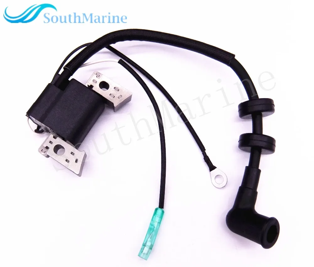 Boat Motor F6-04000400 Ignition Coil Assy for Parsun HDX 4-Stroke F6A F5A Outboard Engine High Pressure Coil