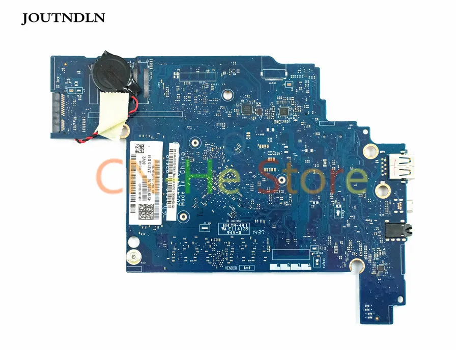 JOUTNDLN FOR LENOVO N20p laptop Motherboard LA-B261P ZAZ10 Integrated Graphics W/ N2830 CPU and 2GB GPU