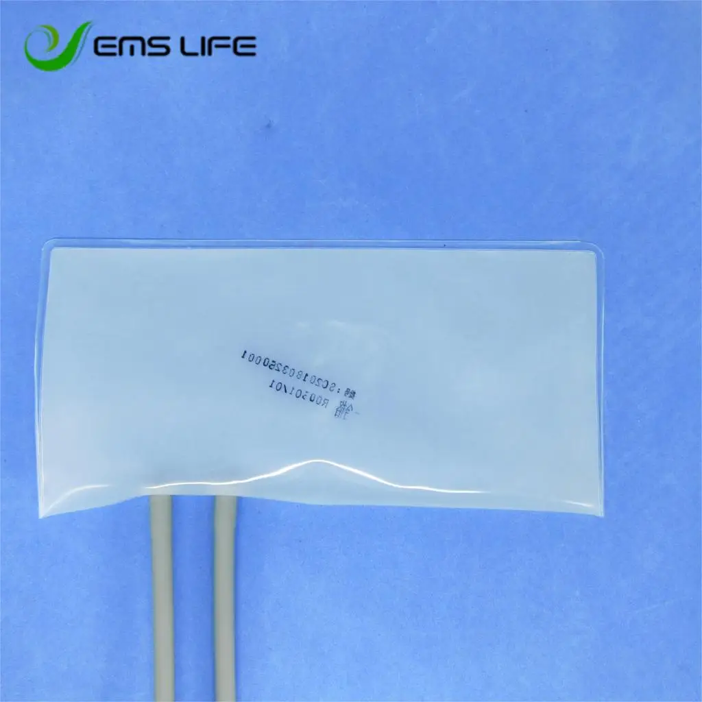 TPU BP cuff bladder for adult arm size 22.5*11cm with 30cm length double tube,10pcs packing