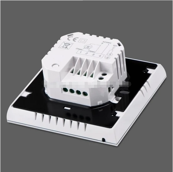 Màn hình cảm ứng Đầy Màu Sắc Lập Trình Phòng Thermostat cho Sàn Nước Nóng SML-1000GA (mà không có wifi chức năng)