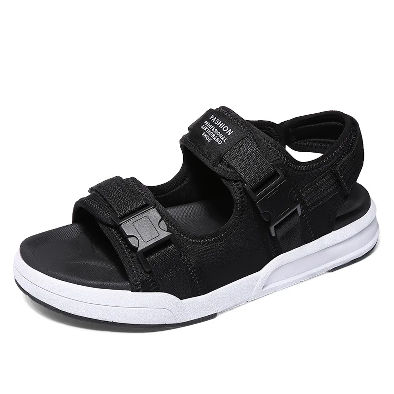 

REETENE Fashion Men'S Sandals High Quality Mesh Sandals Men 2020 New Arrival Breathable Men Casual Shoes Plus Size 38-46