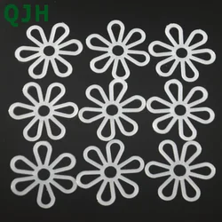 20 pieces/pieces strumenti Per Cucire parti Decorative Crisantemo plastica materiali FAI DA TE accessori tessuti A mano borse seggiolino Auto