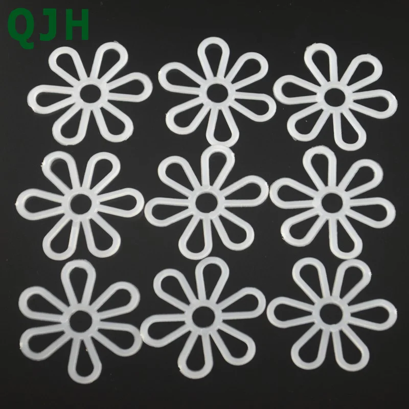 20 pieces/pieces Sewing tools Decorative parts Chrysanthemum plastic DIY accessories Hand-woven handbags Car seat materials