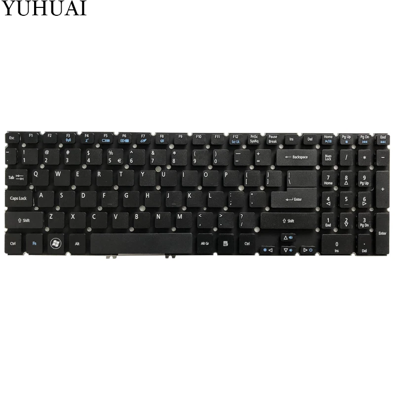 Laptop Keyboards For Acer Aspire M3 M5 M5-581T M5-581G M5-581PT M5-581TG M3-581T M3-581PT M3-581PTG  Keyboards US