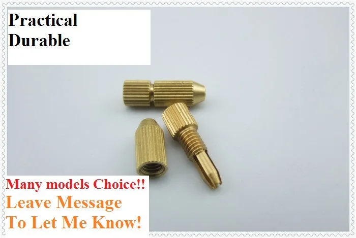 K106B 0.7-3.2mm Mini Copper Electric Drill Bit Chuck Clip Various Models Complete Sell At A Loss USA Belarus Ukraine