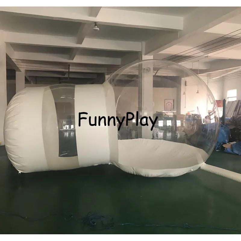 inflatable holiday camping tent,Wholesale vacation hiking house tents for photo,outdoor inflatable bubble room hotel