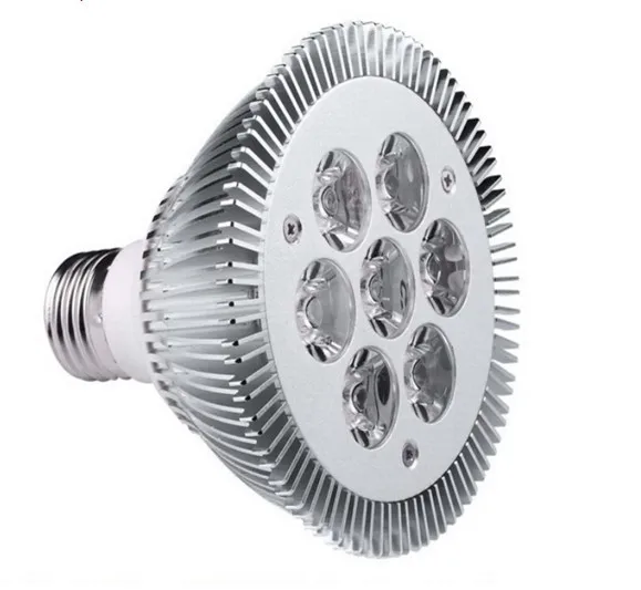 

High Quality LED Light PAR 30 21W Spotlight E27 110V 220V Cool White Warm White PAR30 7X3W