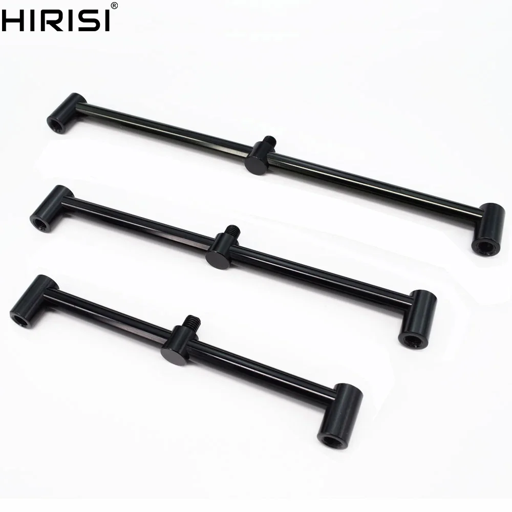 2 x Carp Fishing Tackle Buzz Bars for 2 Fishing Rods 20cm 25cm 30cm Fit All Fishing Rod Pod Rod Rest Head