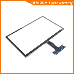 24 Inch Capacitive Touch Screen with USB Interface Projected Capacitive Multi Touch Screen Panel