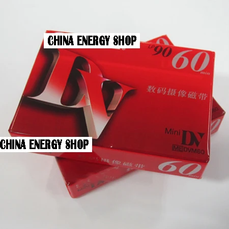 2 قطعة عالية الجودة SN DVM60R3 MiniDV كاسيت فيديو رقمي شريط DV صغير SP 60MIN LP 90MIN