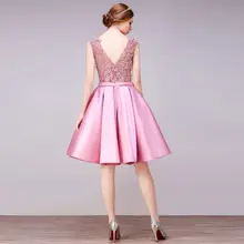 Lace Short Cocktail Dress Plus Size #3