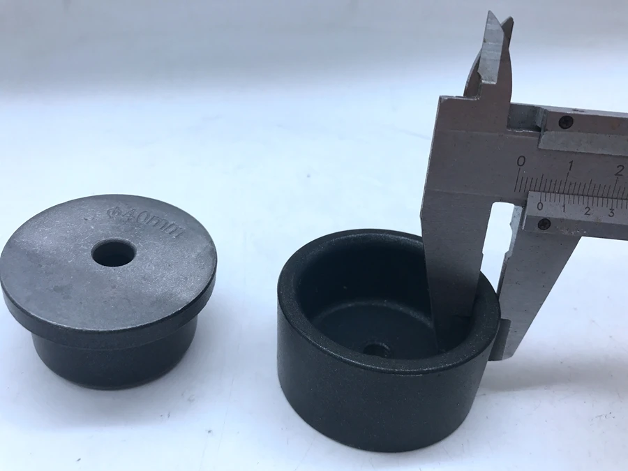 Frete grátis (3 unidades) cabeça de molde de solda espessa, ferramenta encanadora, frete grátis, cabeça de molde de 40mm /50mm/63mm,
