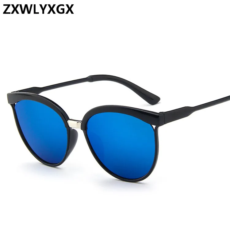 Brand Designer Sunglasses Women Luxury Plastic Sun Glasses Classic Retro Cat Eye Outdoor Oculos De Sol Gafas image 4
