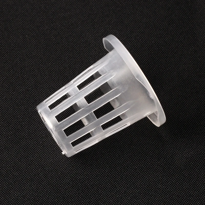 20pcs 45*31.5*45 Nursery Pot Mesh Pot Net Cup Garden Grow Basket Flower Plant Hydroponic Aeroponic