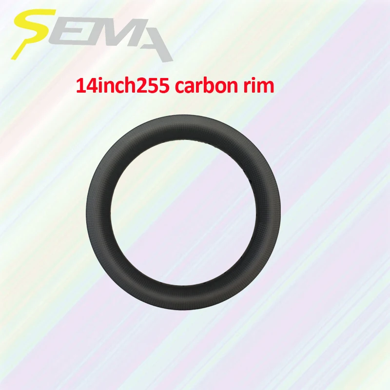 

SEMA 14inch 255 carbom rim for pushbike kid mini bmx bicycle folding bike 412single speed carbon rim wheelchair wholesale rims