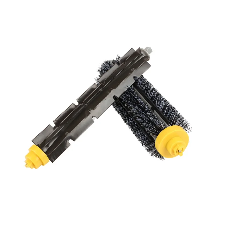 Brosse à poils et Flexible pour iRobot Roomba, kit d'accessoires, séries 600, 700, 620, 630, 650, 660, 760, 770, 780, 790