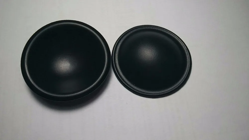 2 units OD: 40mm woofer loudspeaker bass speaker dome dust cap Made of rubber