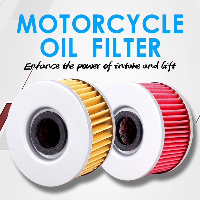 Motorrad Ersatz NEUE Hohe Qualität Öl Filter Element reiniger Passt Für HONDA CBR250 MC14/MC17/MC19/MC22 VTR250 Hornets 250