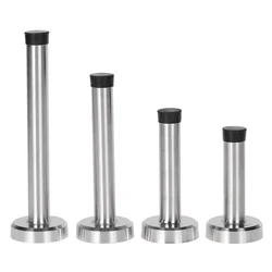 Butoir de porte en acier inoxydable Nov-9A, protection murale, amortisseur sonore