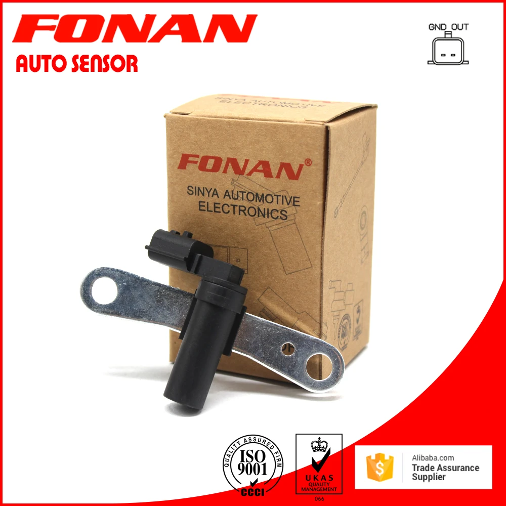 Sensor de rotación de posición de cigüeñal de alta calidad para Renault, sandero Stepway logan 1,4, 1,6, 8V, 16V, 8200746497, 82, 00, 746, 497