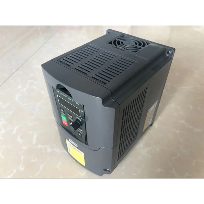 3KW 220V ER20 공냉식 스핀들 모터 4 베어링 + 3KW VFD 인버터 + 조각기 용 ER20 콜렛 13 피스