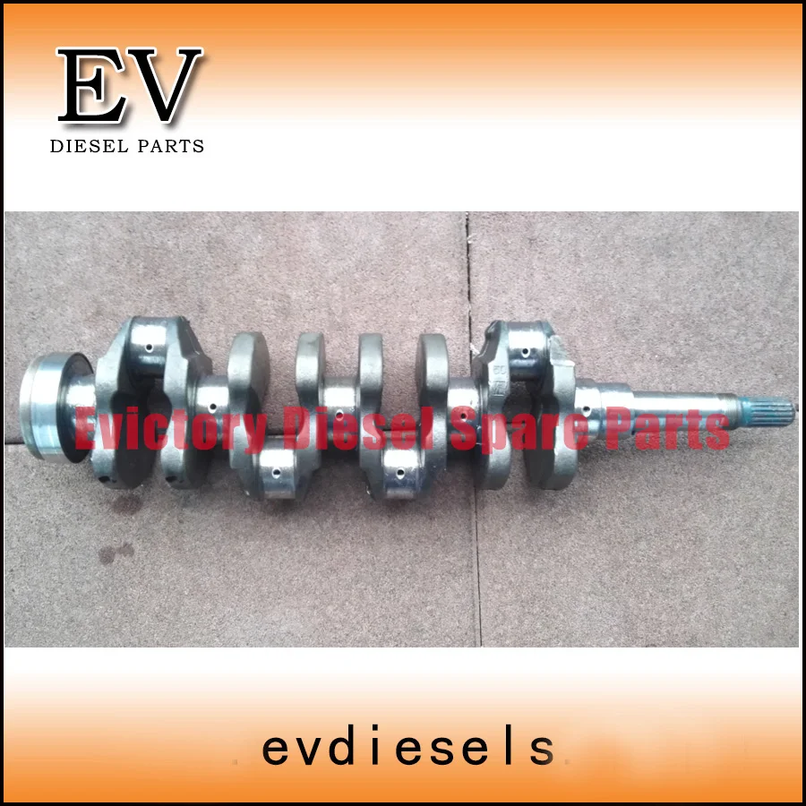 

52MM JOURNAL Forged steel V2003T V2003 crankshaft Kubota EXCAVATOR