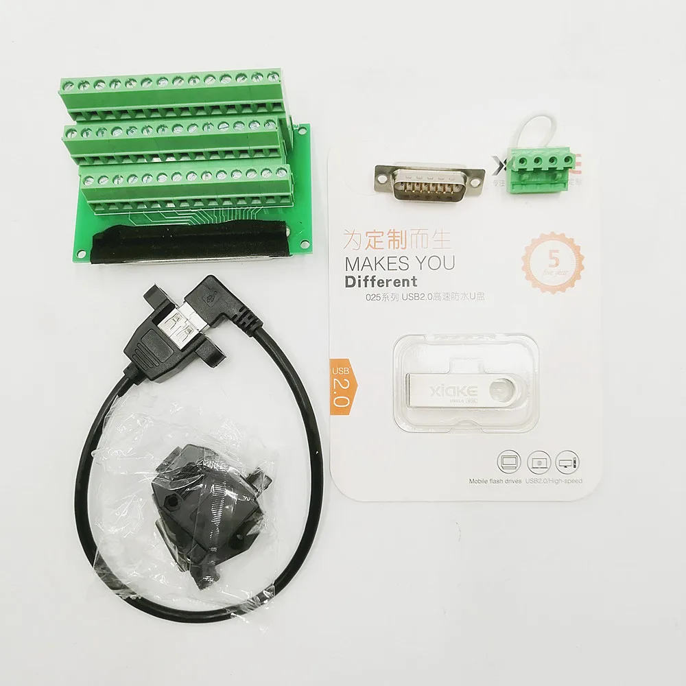 Controlador Independiente sin conexión de 3/4 ejes DDCSV3.1 actualizado + volante MPG para máquina de perforación de grabado CNC