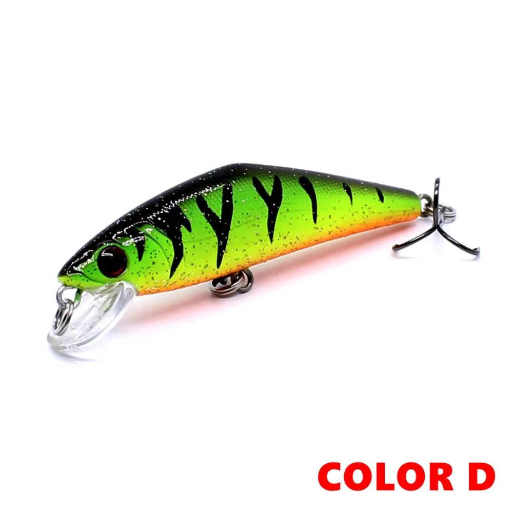 Aoclu Wolfram bewegliche Kugel sinkende flache Körper Elritze 588mm 6g harten Köder Kurbel köder Köder VMC Haken Boot an Land Forelle Bass Angeln – Detail 10