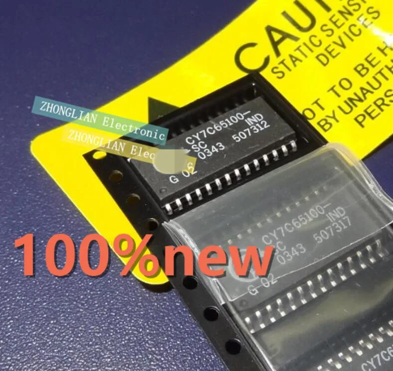 Free Shipping 40pcs/lot  CY7C65100-SXC CY7C65100-SC CY7C65100 7C65100 SOP-28 new original