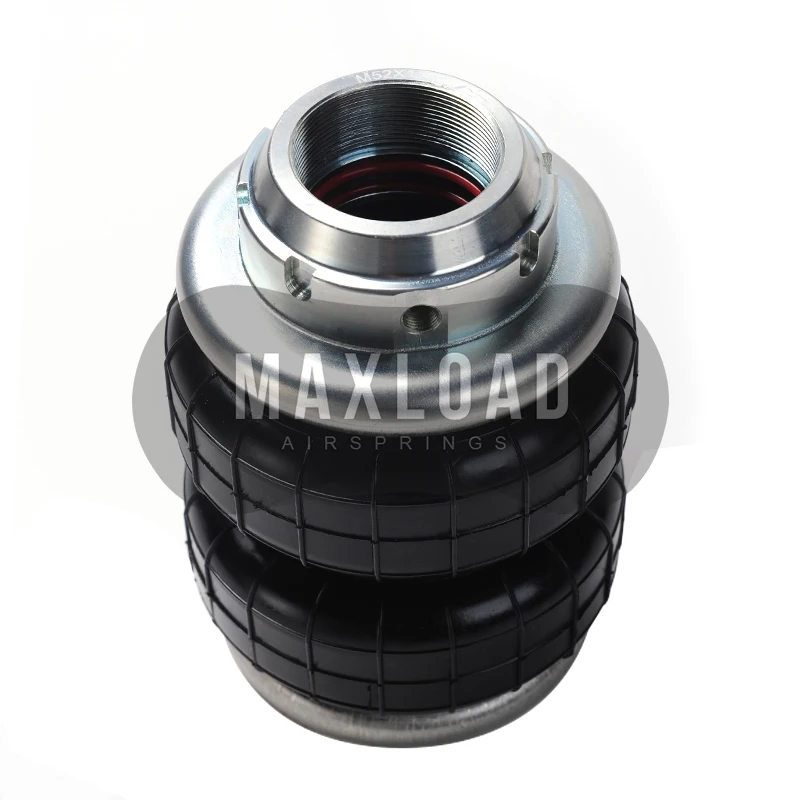 128J-2  (Thread Pitch M50*1.5/M52*1.5 Etc) /Dia.128mm Front Air Suspension Airspring Double Convolute/Pneumatic Parts/Air