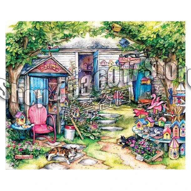 Cats 5D Diy Diamond Painting Cross Stitch Diamond Embroidery Wonderful Whirligigs Pattern Hobbies And Crafts Diamond Mosaic Kits