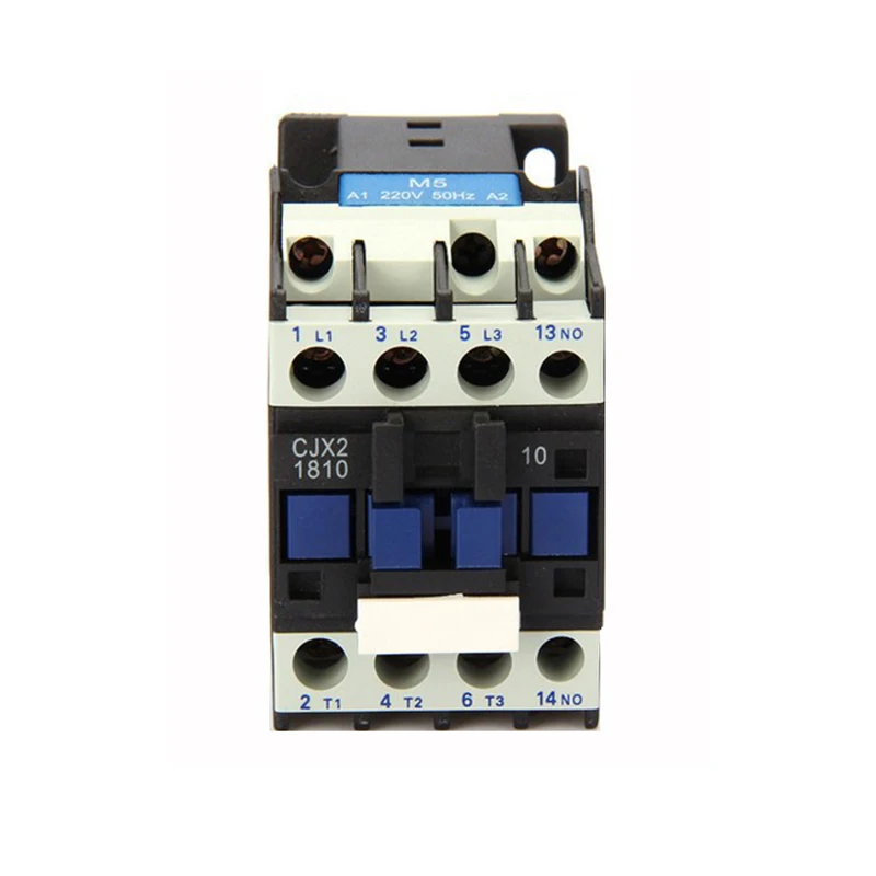 CJX2-1810 AC Motor Contactor 18A 3Pole 3Phase 50/60HZ switch Contactor control voltage 220V/380V