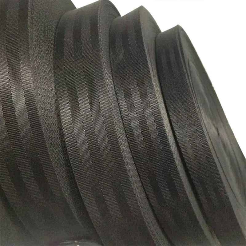 5 Meters 2-5cm Width High-grade Seat Belt Thickening Polyester Backpack Webbing Bind Packaging Woven Belt