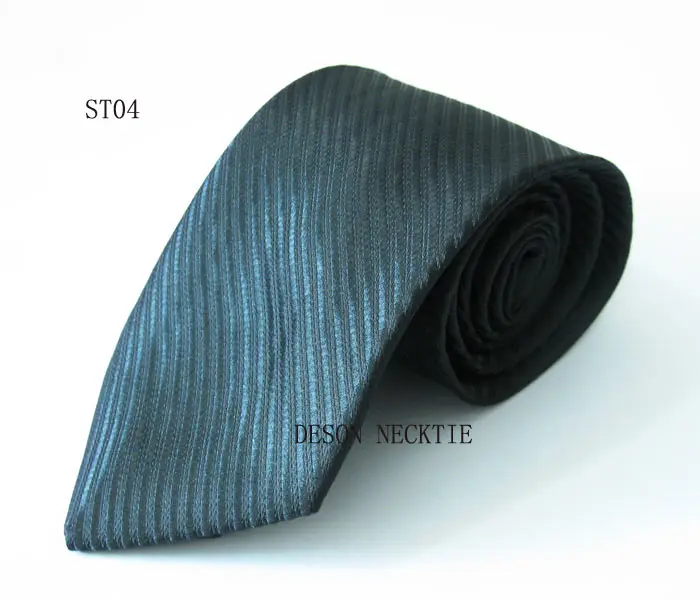 NEW Solid Striped Necktie  Business  Meeting Interview Wedding Tie