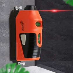 Mini Vertical Spirit Laser Level Tool Laser Straight The Laser Guided Level Line Measurement Gauge Tool