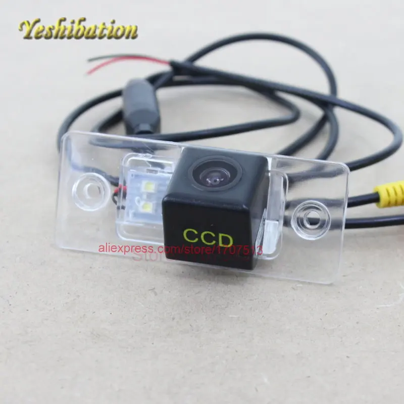 Yeshibation Rearview Back Up Camera with Power Relay / Filter For Volkswagen VW Dasher / Quantum / Corsar / Carat 1996~2010