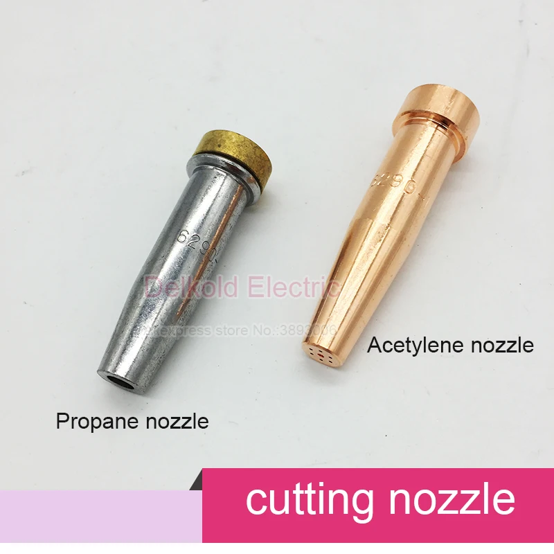 oxygen acetylene cutting nozzle propane cut tips for cutting torch