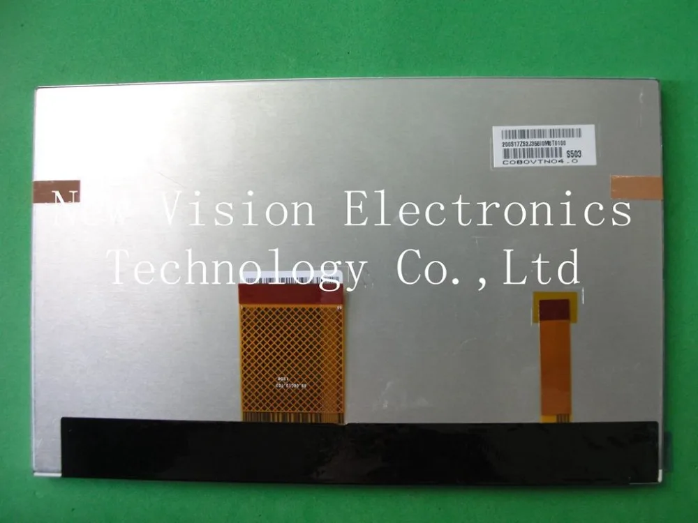 

C080VTN04 C080VTN04.0 New Original 8 inch TFT LCD Display for Car GPS Navigation System