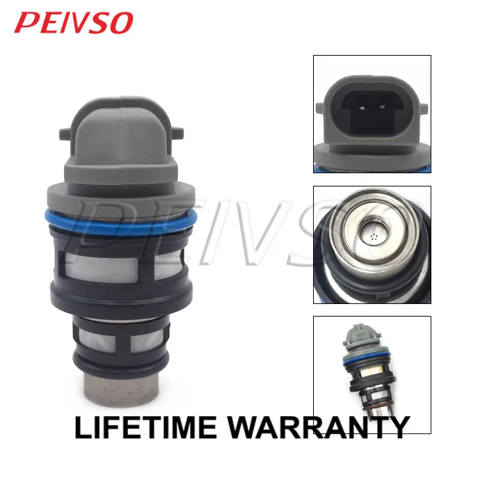 PEIVSO 4pcs 17113124 17113197 17112693 Fuel Injector For Chevy GMC 1994-1997 Chevrolet Cavalier 2-Door 2.2L l4