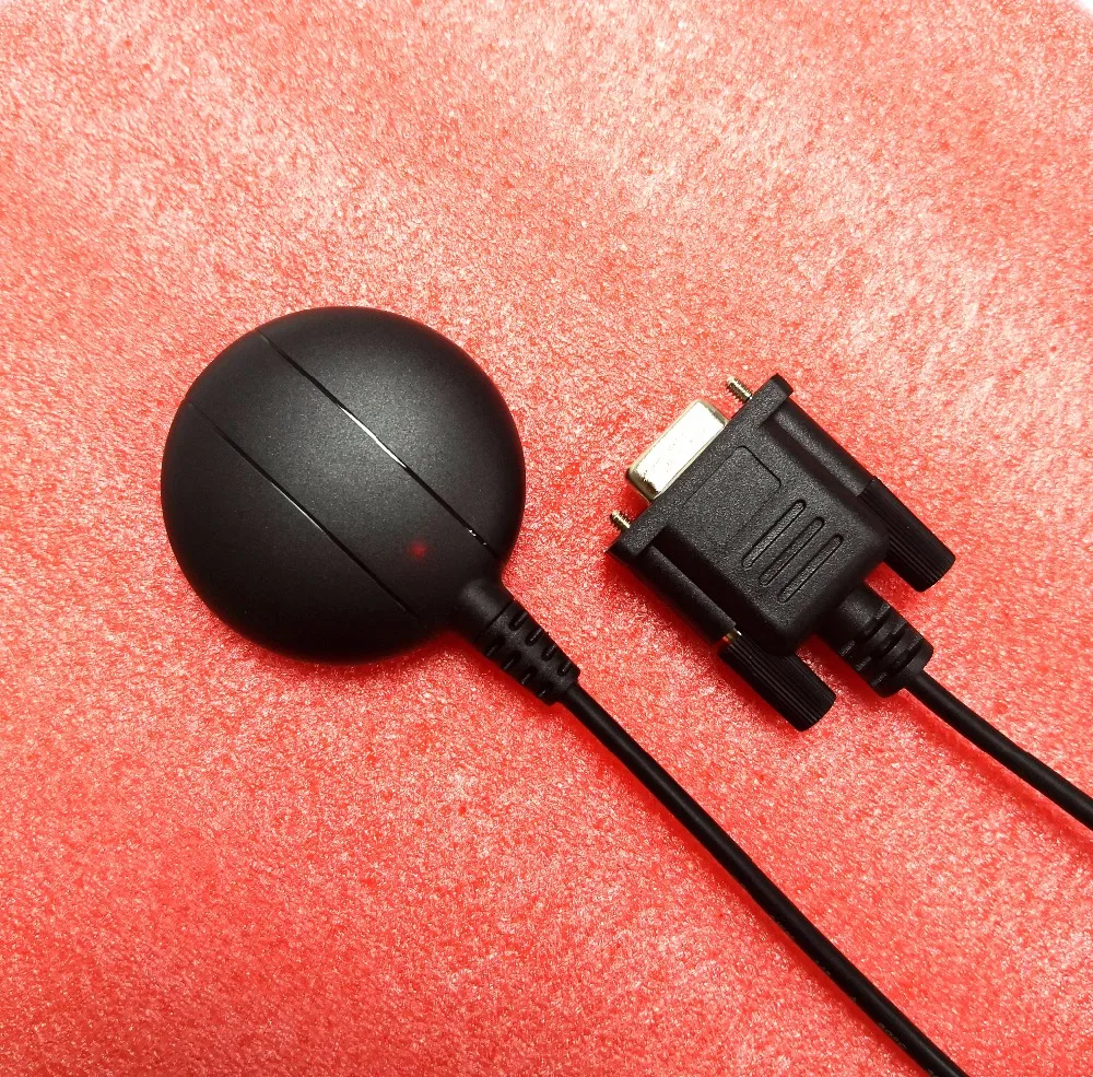 RS-232 DB9 female connector RS232 GNSS receiver,waterproof,M8030 Dual GPS+GLONASS receiver,GNSS200GR,0183NMEA Built in FLASH