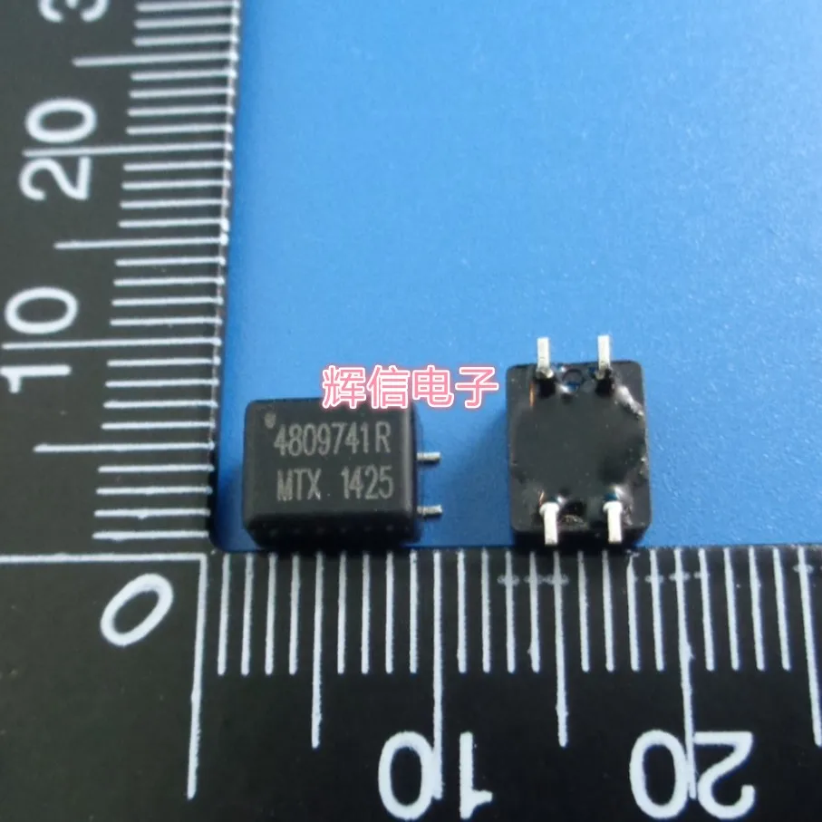 

Оригинальный новый 100% 4809741R патч миниатюрный 470UH 1A 4-контактный синфазный индукторный фильтр питания синфазный дроссель