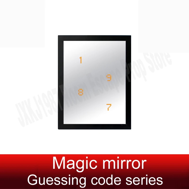 Human secrets escape props Product game props Mirror organ Guess hidden digital ciphers