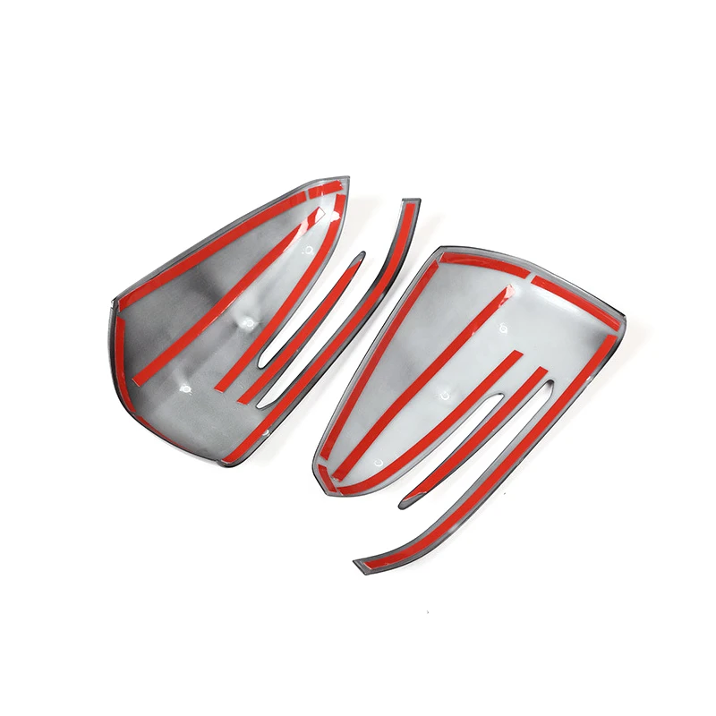 For Mercedes Benz A B GLA CLA GLK C E S Class W204 W176 W218 W246 W212 C117 X204 W221 2PCS ABS Car Side Rearview Mirror Cover